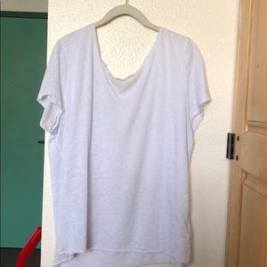 Project Social T Textured Knit V-Neck Tee